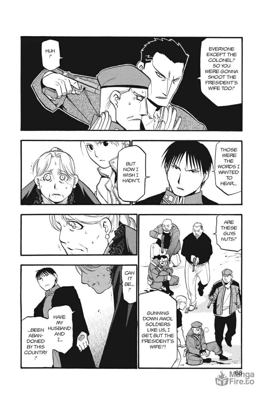 Read Fullmetal Alchemist chapter 89 image 17 on Lezhin