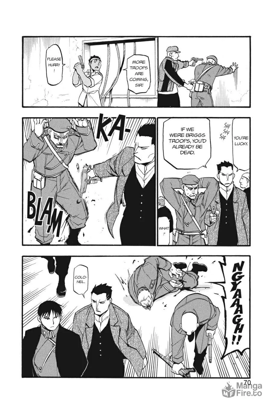 Read Fullmetal Alchemist chapter 89 image 19 on Lezhin