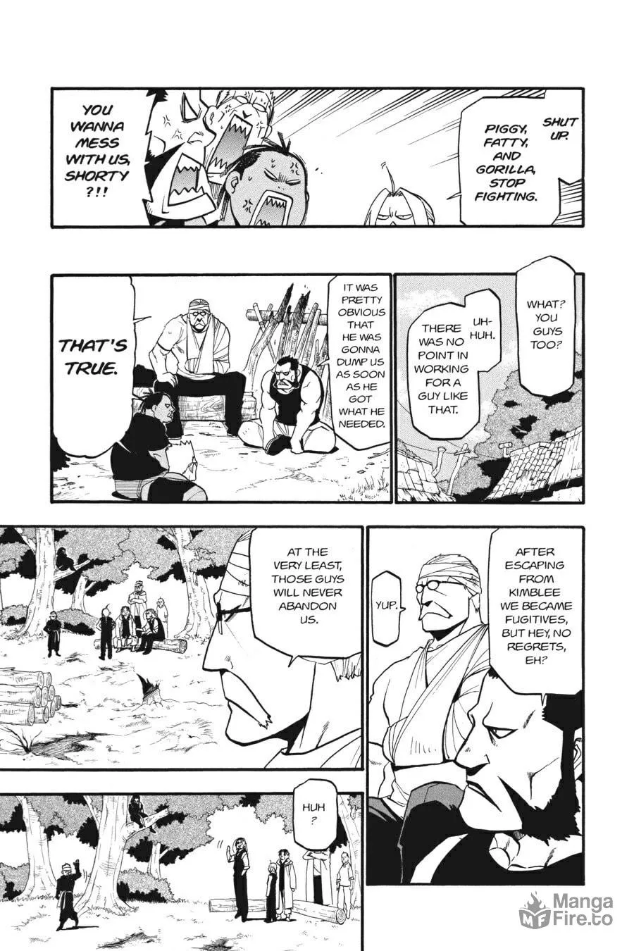 Read Fullmetal Alchemist chapter 89 image 2 on Lezhin