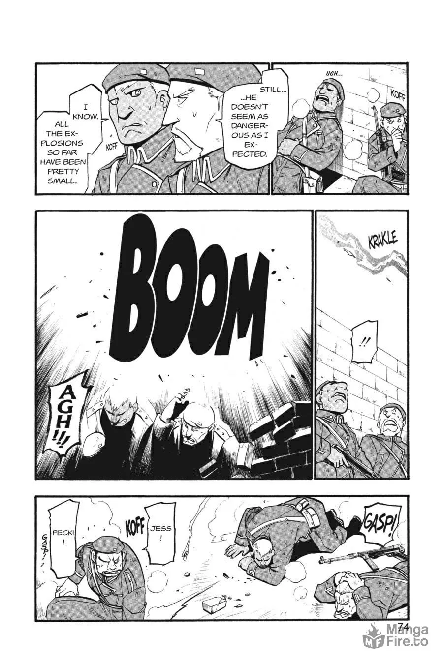 Read Fullmetal Alchemist chapter 89 image 23 on Lezhin