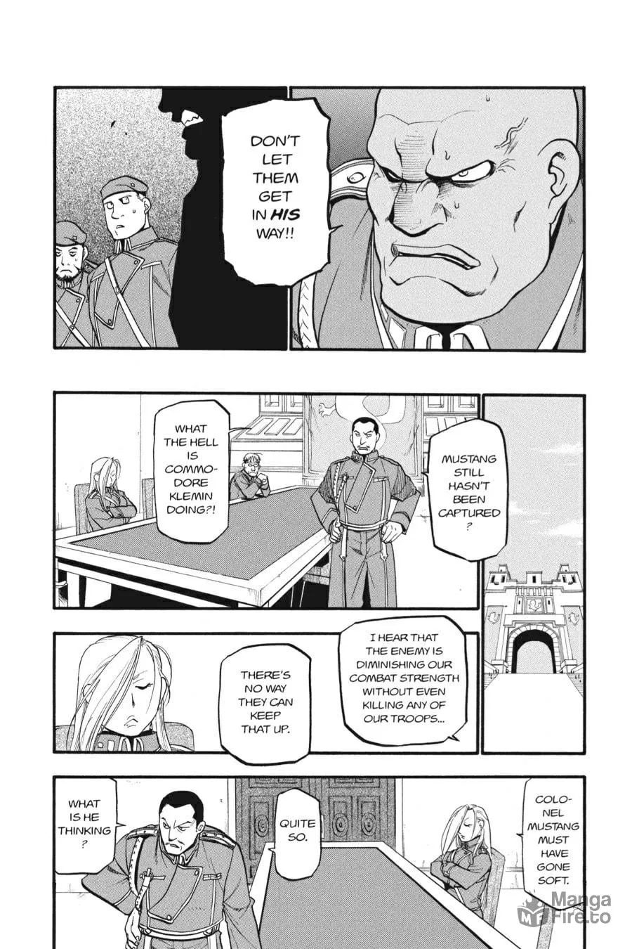 Read Fullmetal Alchemist chapter 89 image 26 on Lezhin