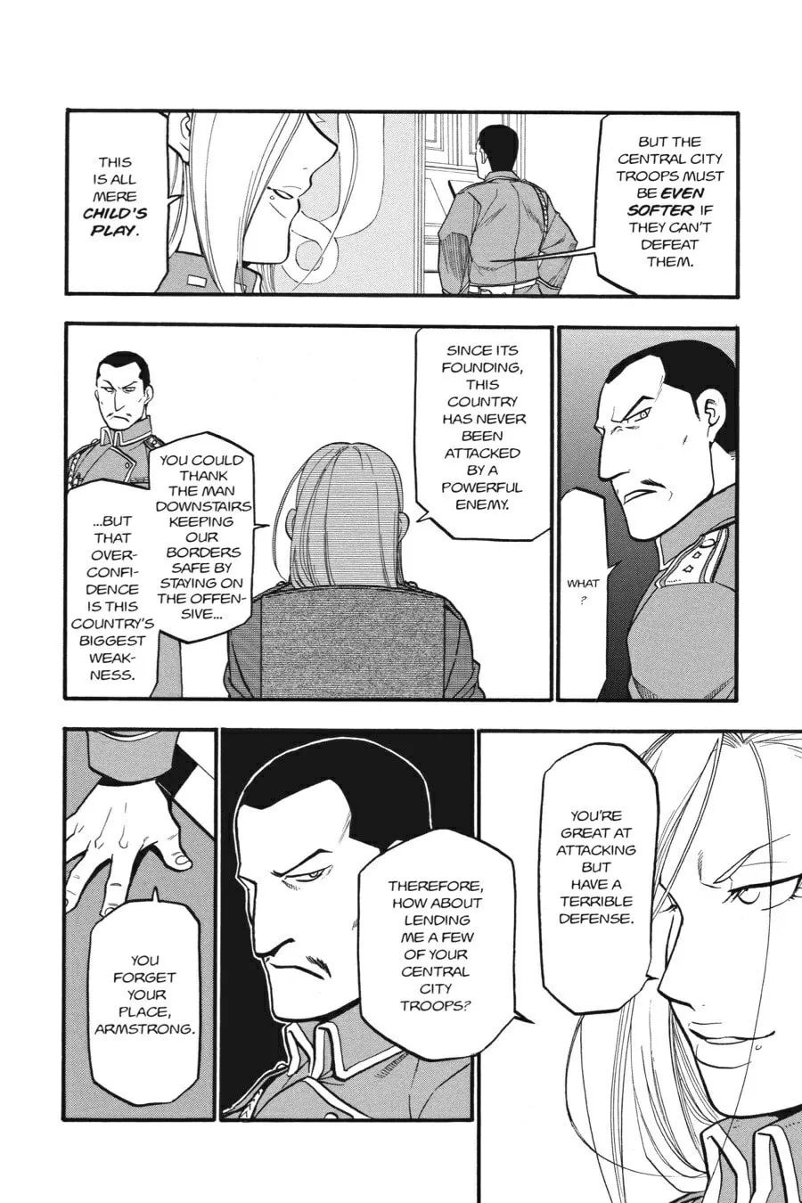 Read Fullmetal Alchemist chapter 89 image 27 on Lezhin