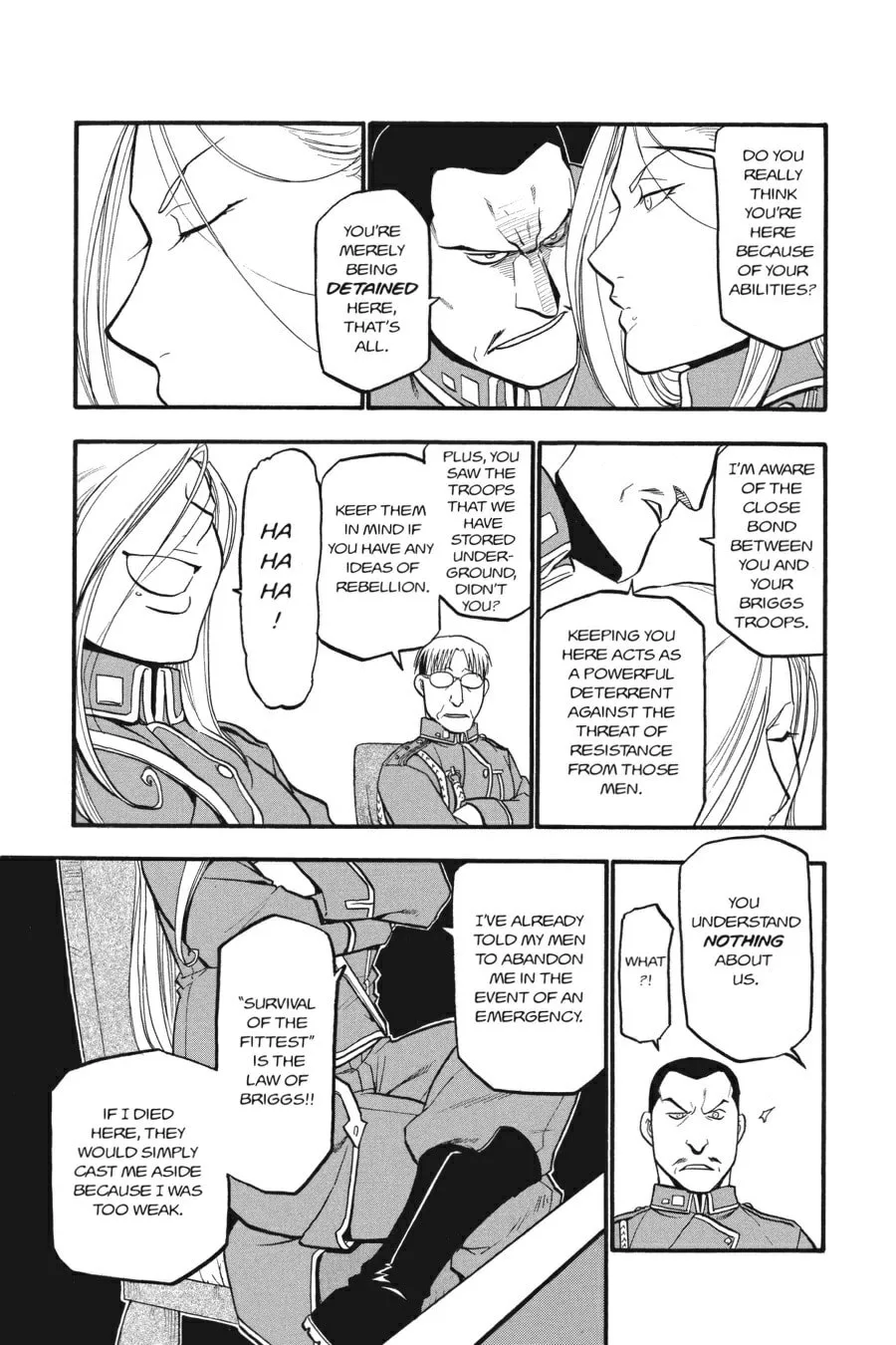 Read Fullmetal Alchemist chapter 89 image 28 on Lezhin