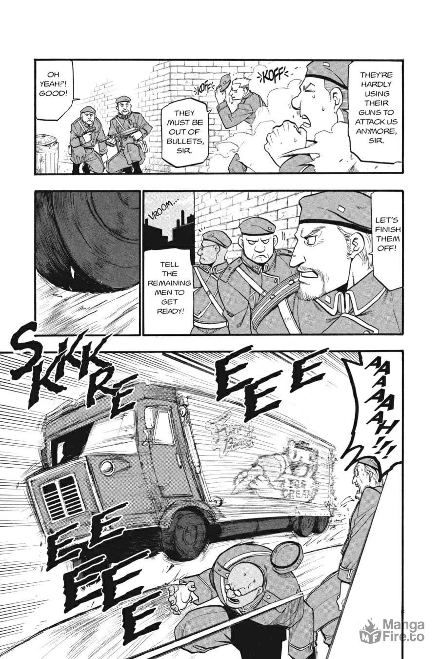 Read Fullmetal Alchemist chapter 89 image 34 on Lezhin