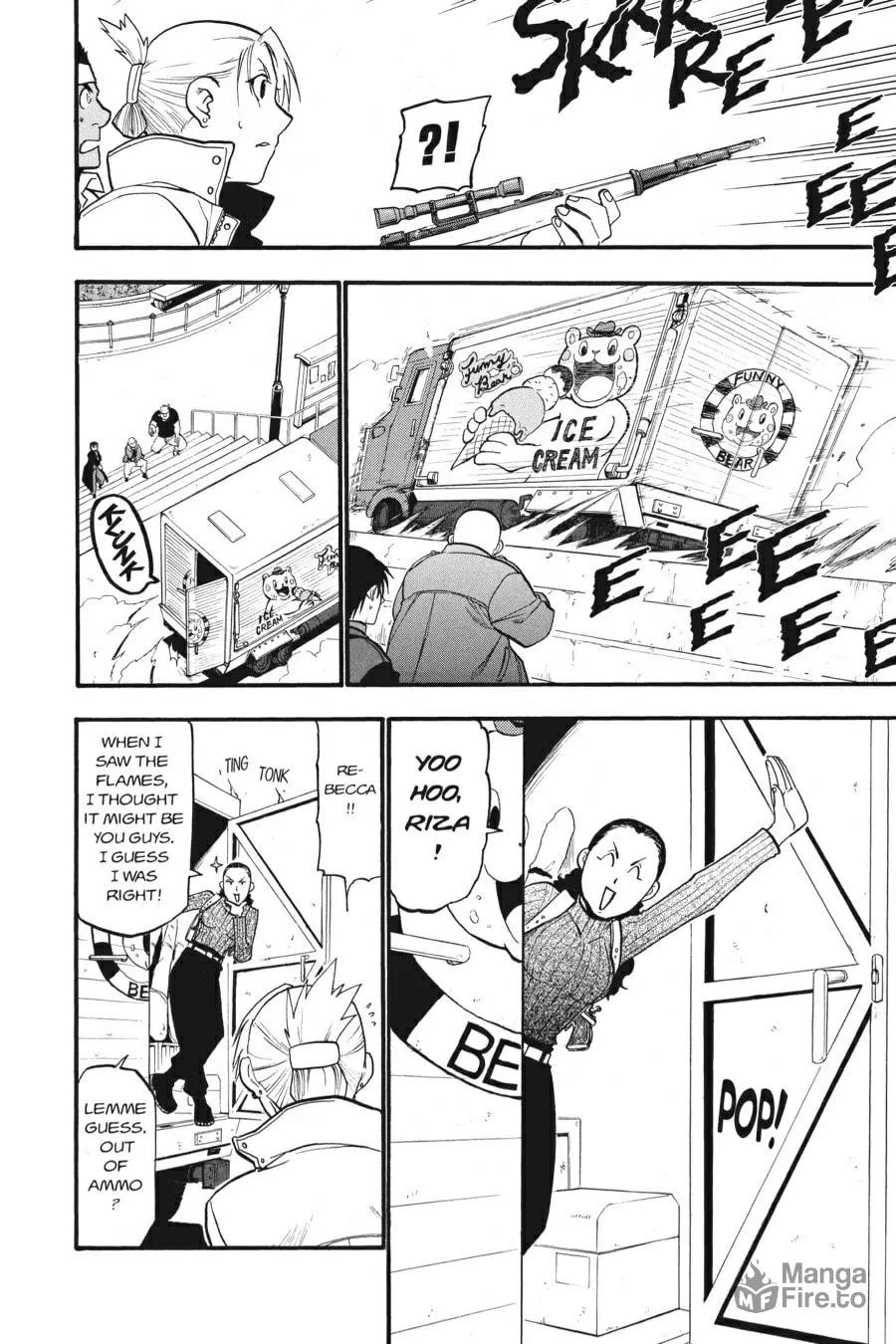 Read Fullmetal Alchemist chapter 89 image 35 on Lezhin