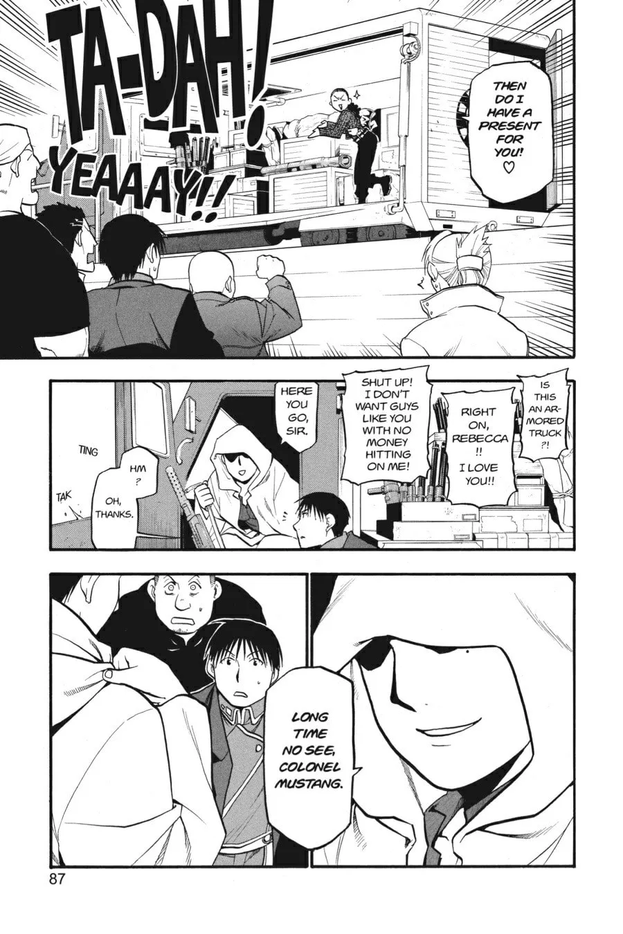 Read Fullmetal Alchemist chapter 89 image 36 on Lezhin