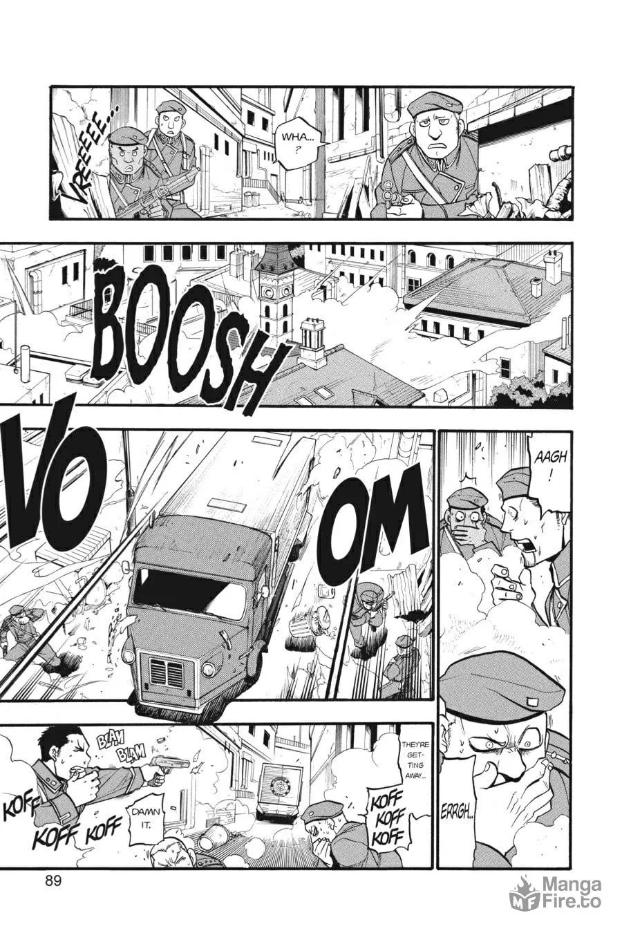 Read Fullmetal Alchemist chapter 89 image 38 on Lezhin