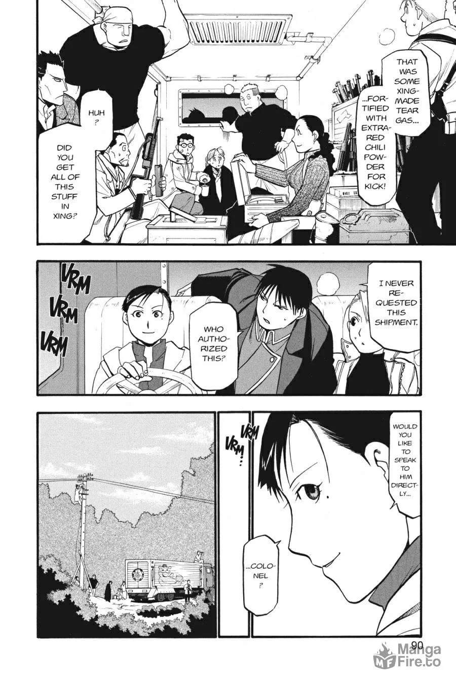 Read Fullmetal Alchemist chapter 89 image 39 on Lezhin