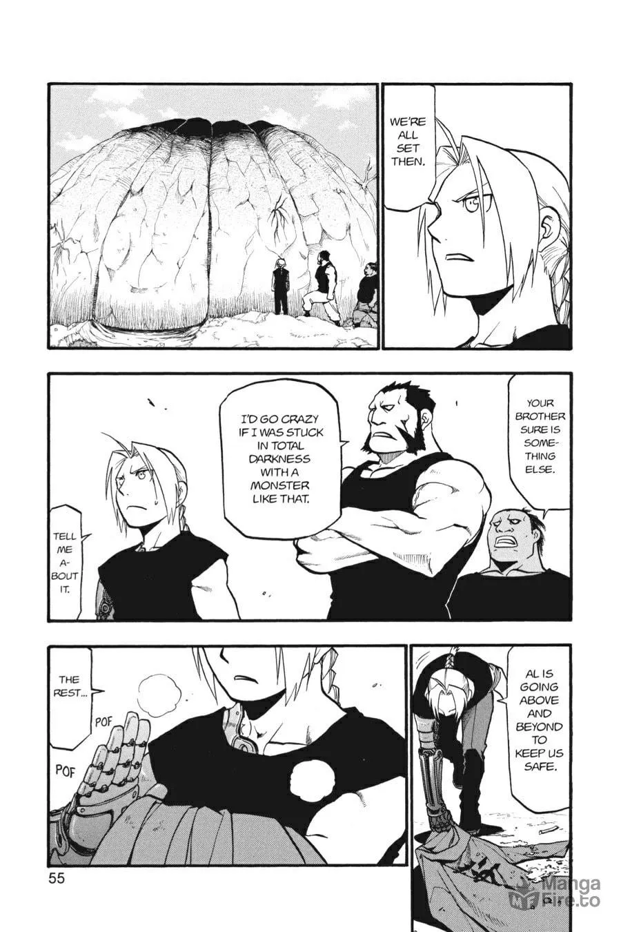 Read Fullmetal Alchemist chapter 89 image 4 on Lezhin