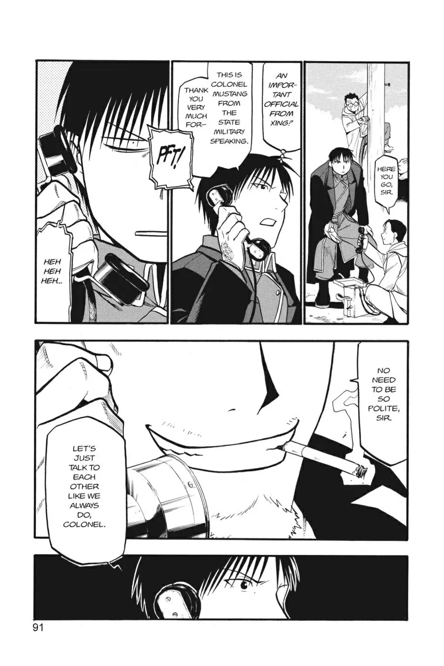 Read Fullmetal Alchemist chapter 89 image 40 on Lezhin