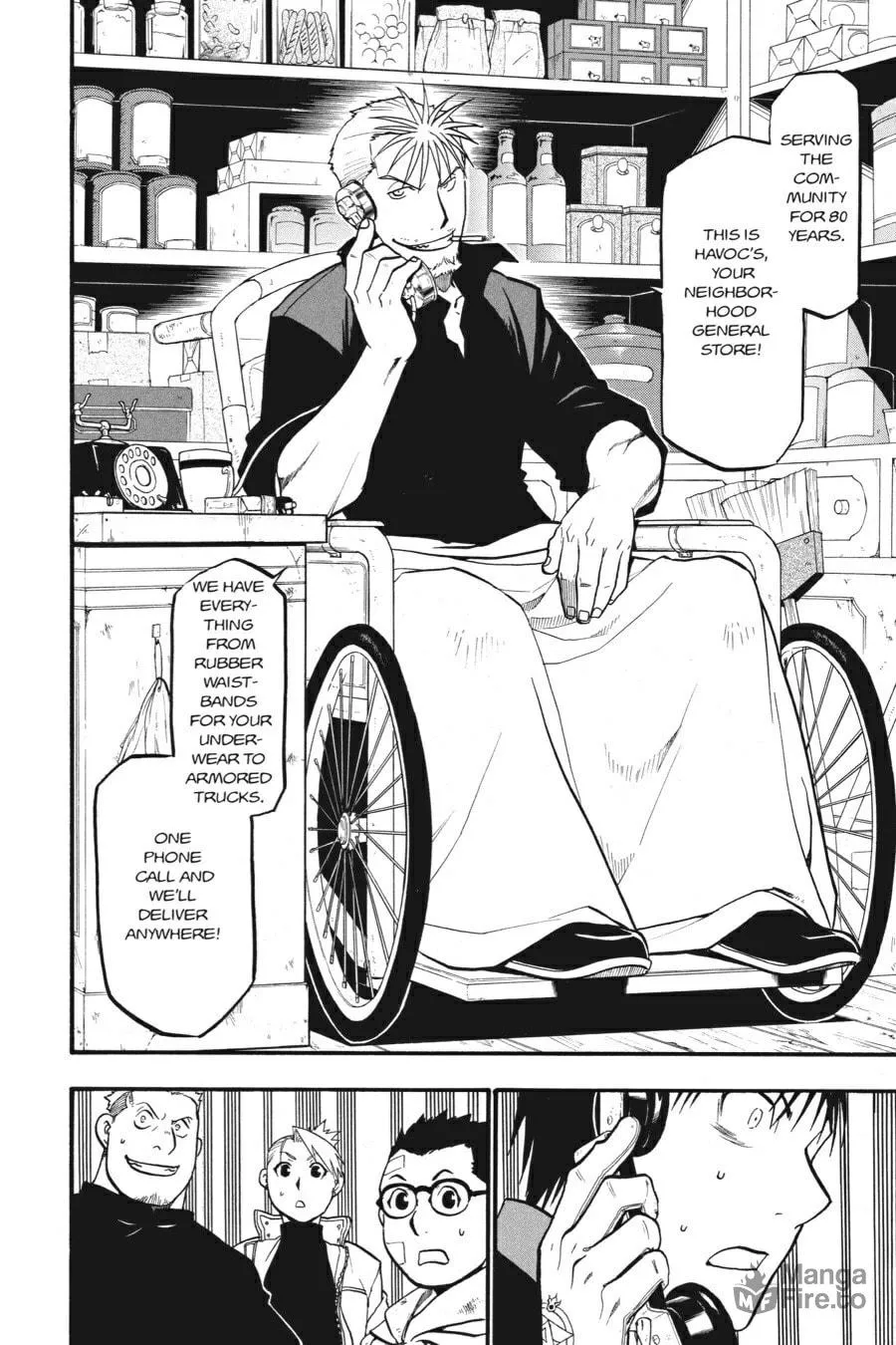 Read Fullmetal Alchemist chapter 89 image 41 on Lezhin
