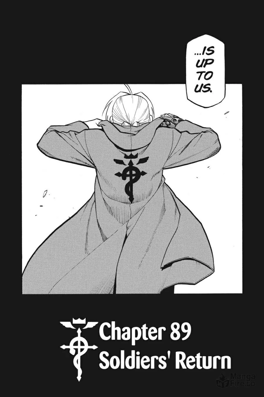 Read Fullmetal Alchemist chapter 89 image 5 on Lezhin
