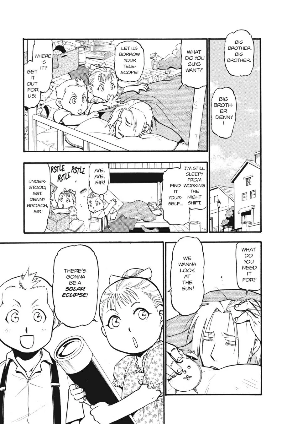 Read Fullmetal Alchemist chapter 89 image 6 on Lezhin