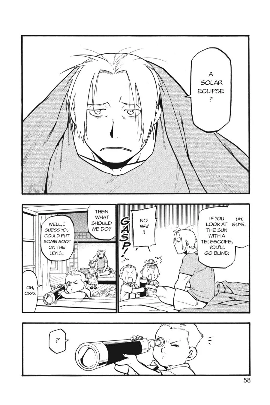 Read Fullmetal Alchemist chapter 89 image 7 on Lezhin