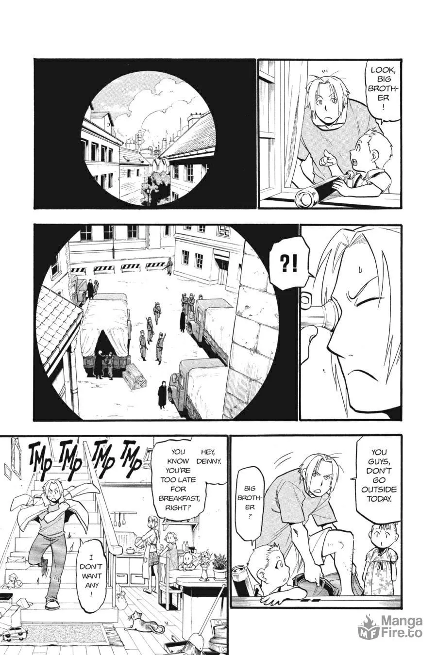 Read Fullmetal Alchemist chapter 89 image 8 on Lezhin