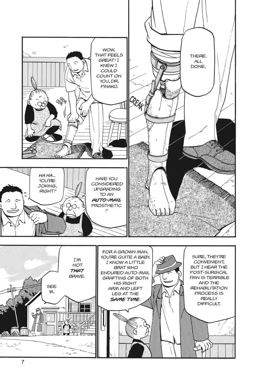 Read Fullmetal Alchemist chapter 9.1 image 0 on Lezhin