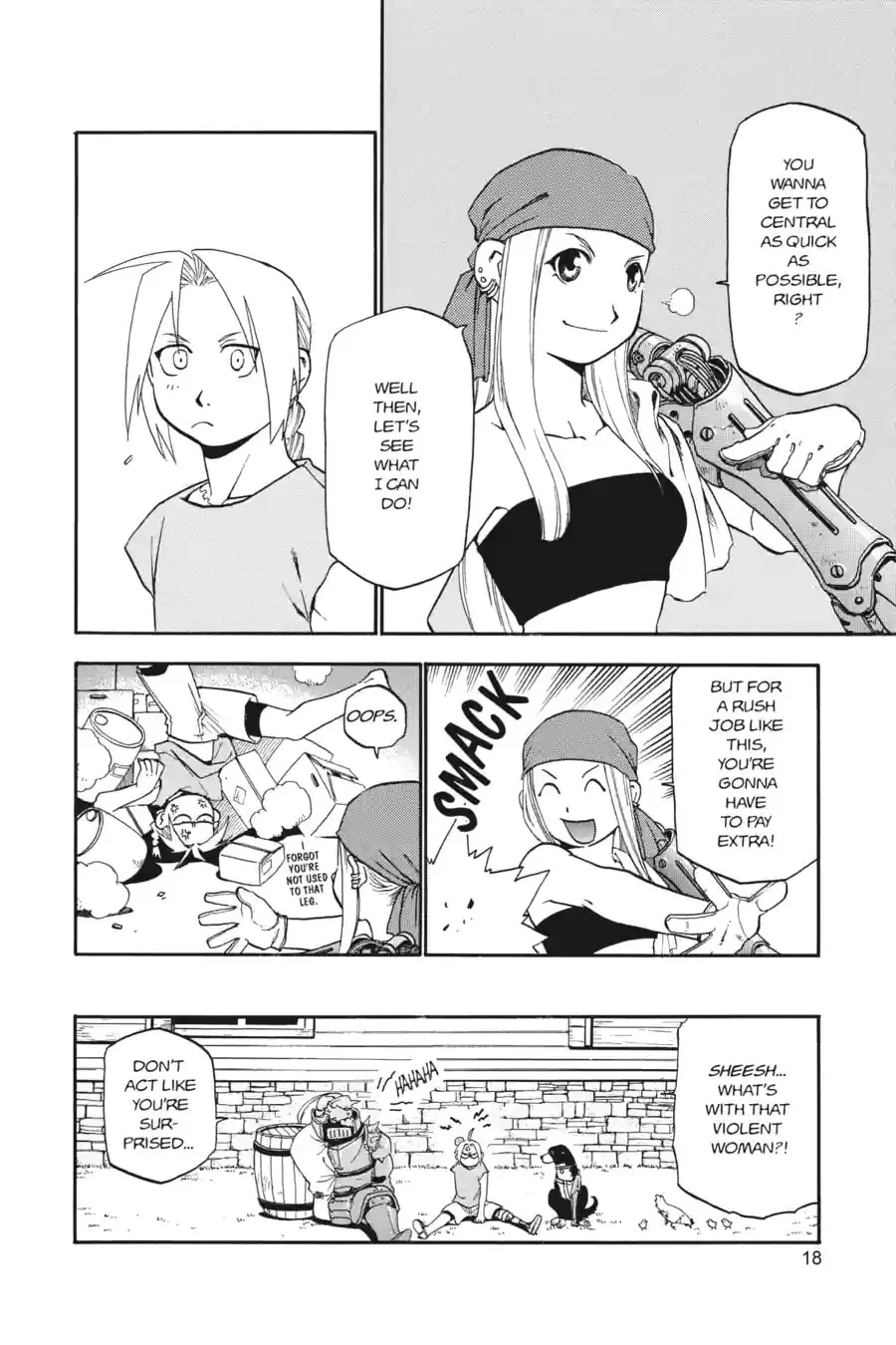 Read Fullmetal Alchemist chapter 9.1 image 11 on Lezhin
