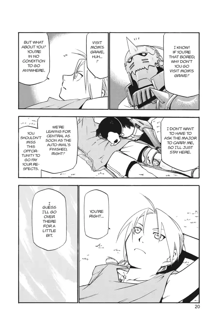 Read Fullmetal Alchemist chapter 9.1 image 13 on Lezhin