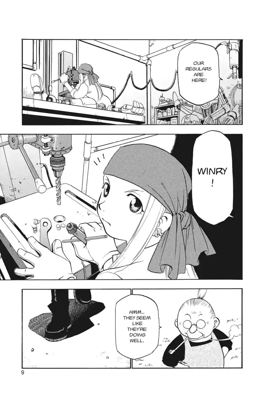 Read Fullmetal Alchemist chapter 9.1 image 2 on Lezhin