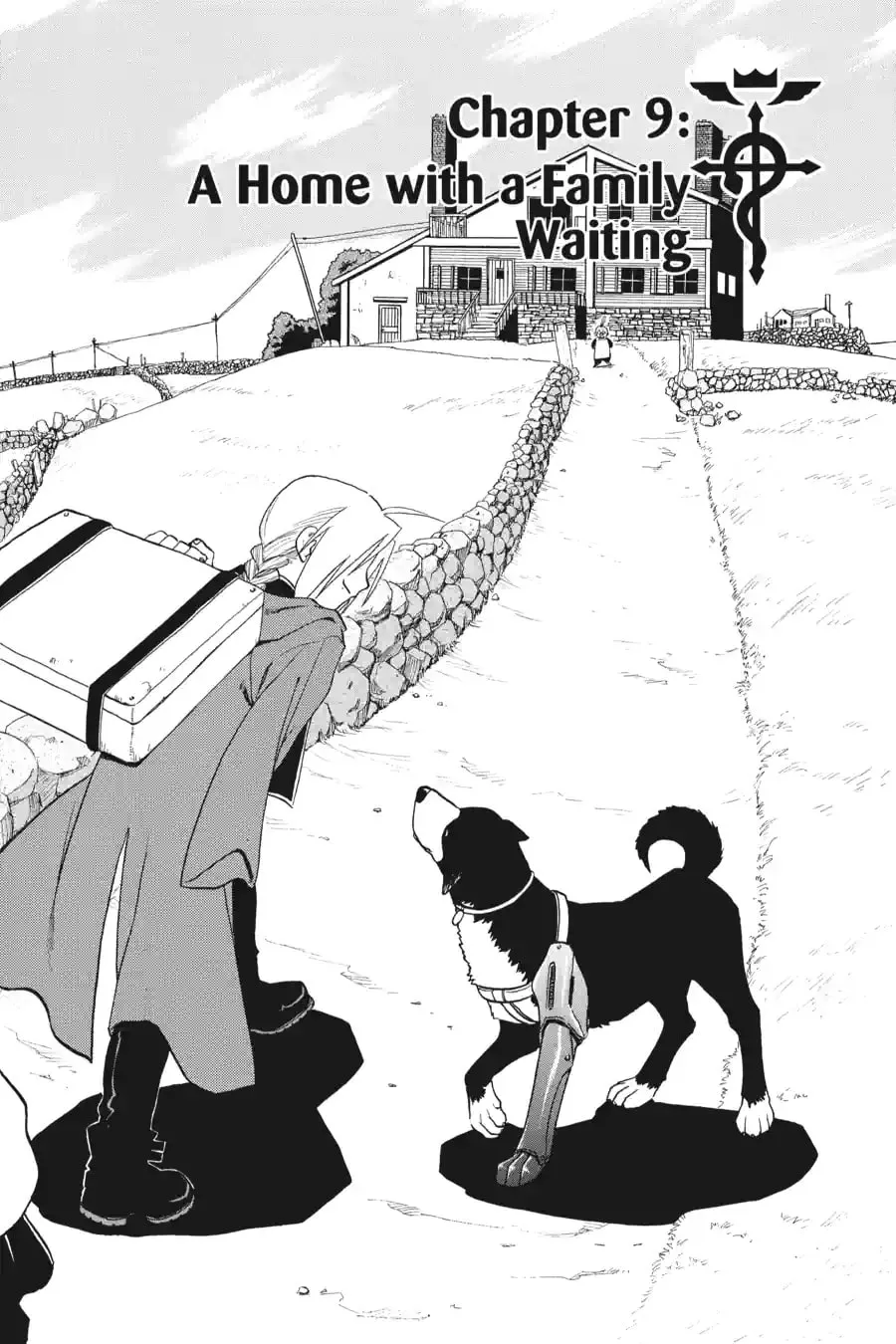 Read Fullmetal Alchemist chapter 9.1 image 3 on Lezhin