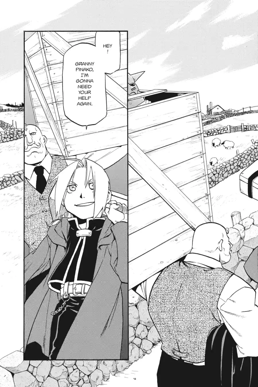Read Fullmetal Alchemist chapter 9.1 image 4 on Lezhin