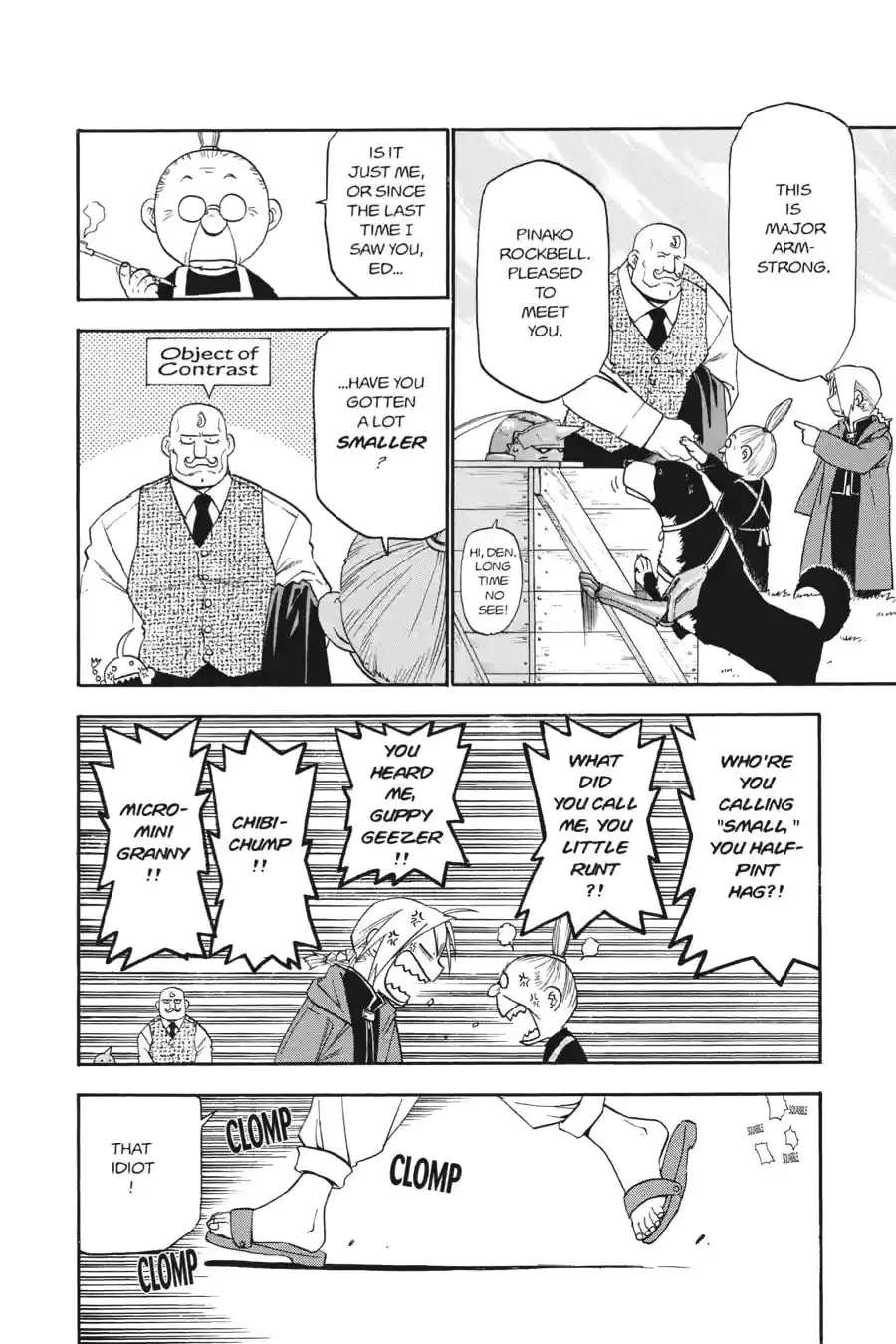 Read Fullmetal Alchemist chapter 9.1 image 5 on Lezhin