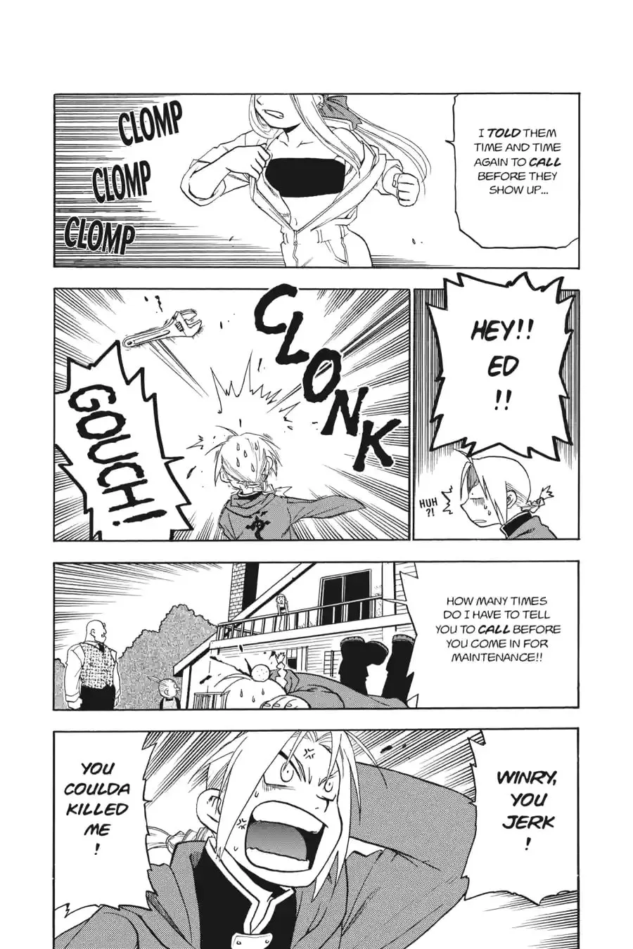 Read Fullmetal Alchemist chapter 9.1 image 6 on Lezhin