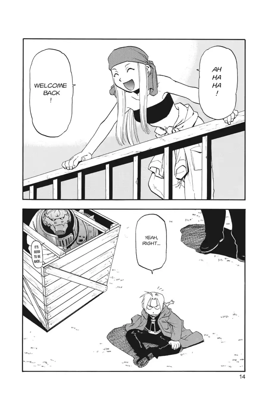 Read Fullmetal Alchemist chapter 9.1 image 7 on Lezhin