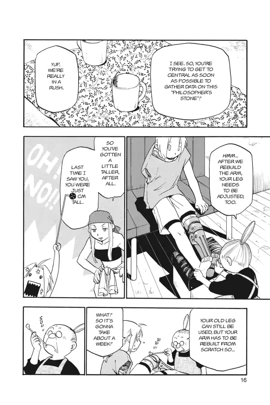 Read Fullmetal Alchemist chapter 9.1 image 9 on Lezhin