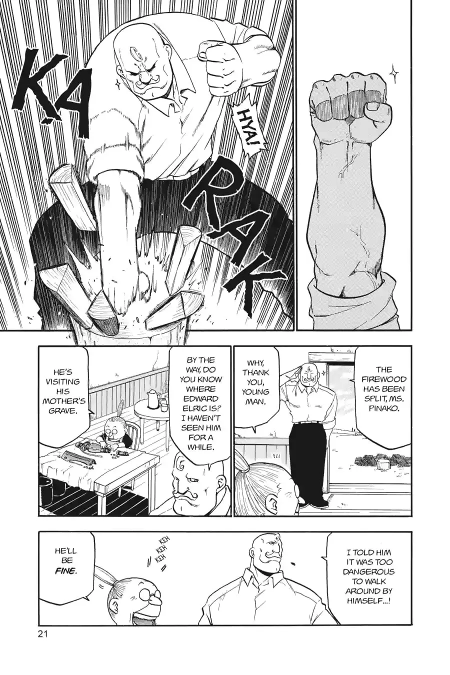Read Fullmetal Alchemist chapter 9.2 image 0 on Lezhin
