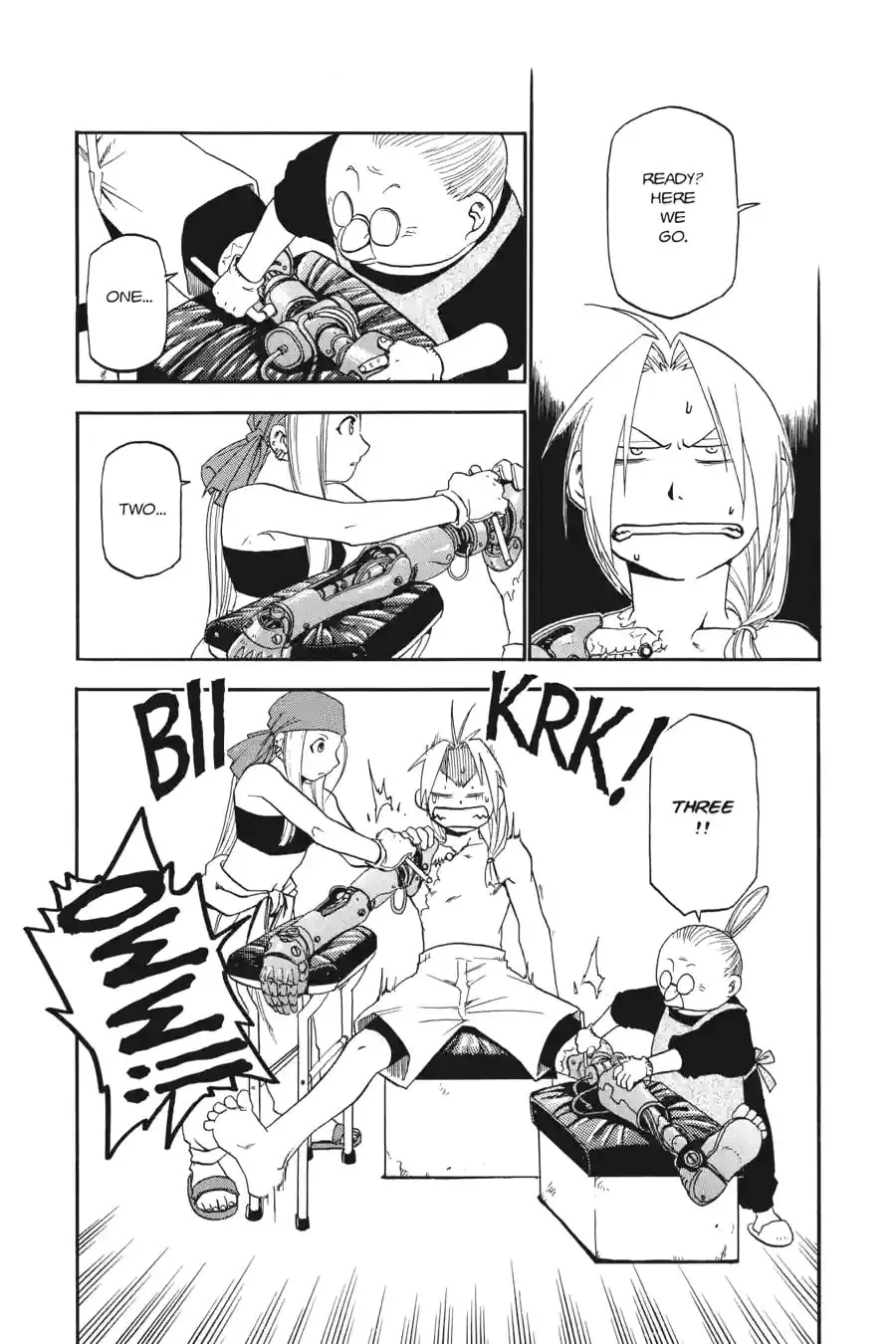 Read Fullmetal Alchemist chapter 9.2 image 10 on Lezhin