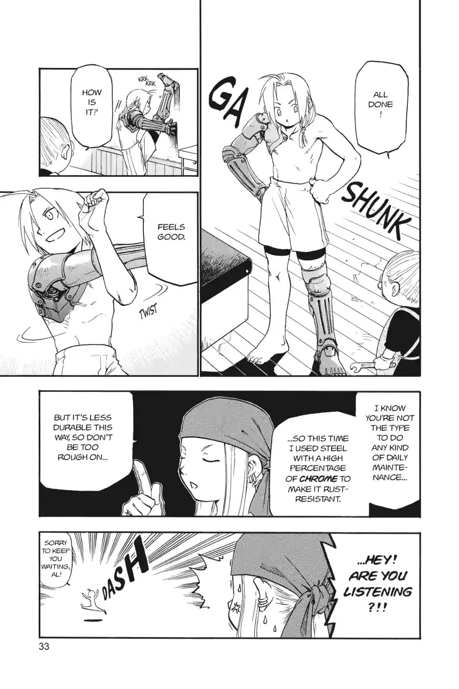 Read Fullmetal Alchemist chapter 9.2 image 12 on Lezhin
