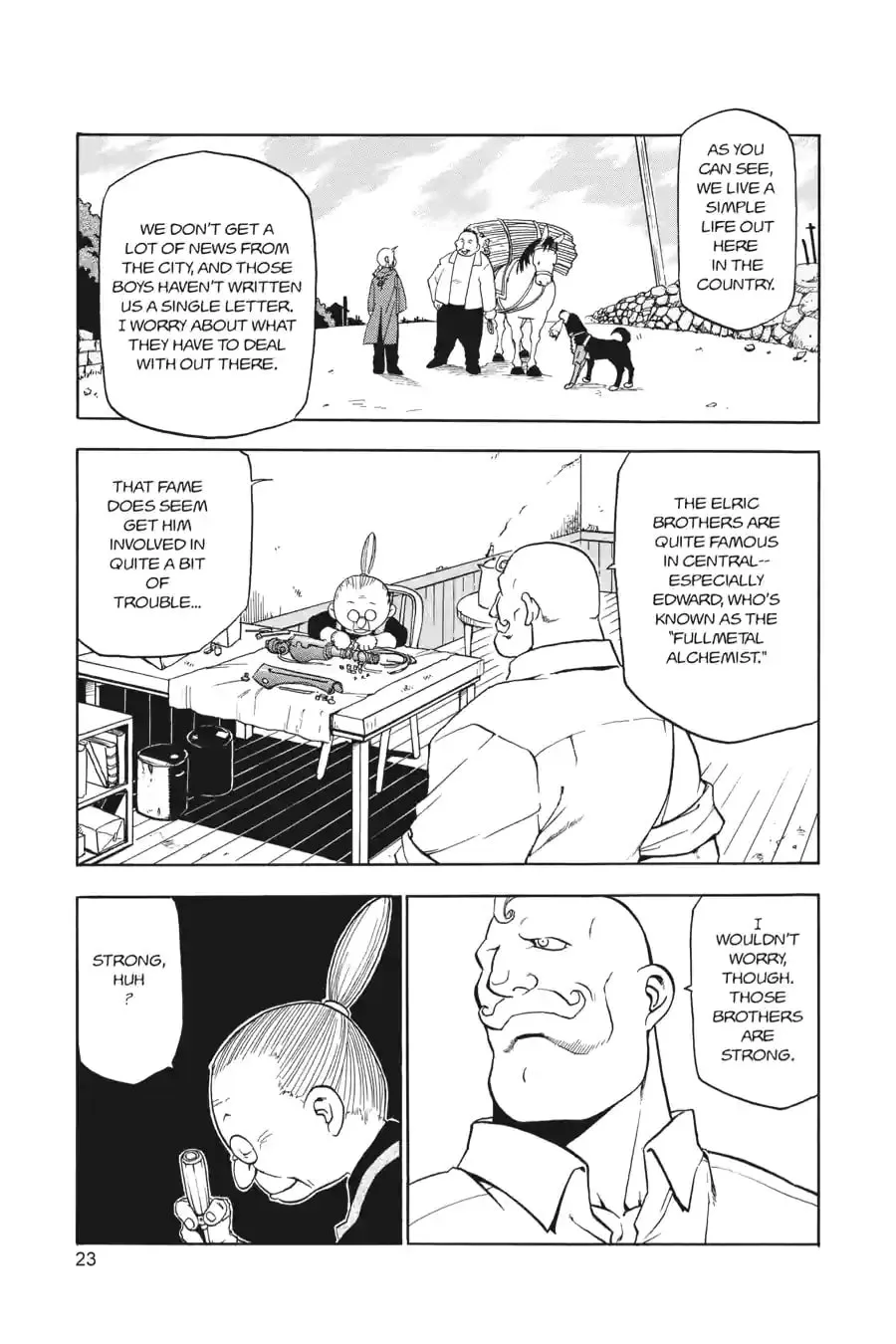 Read Fullmetal Alchemist chapter 9.2 image 2 on Lezhin