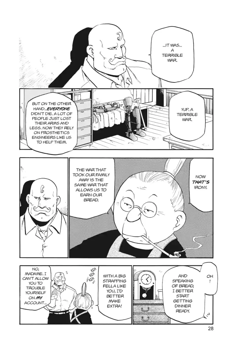 Read Fullmetal Alchemist chapter 9.2 image 7 on Lezhin