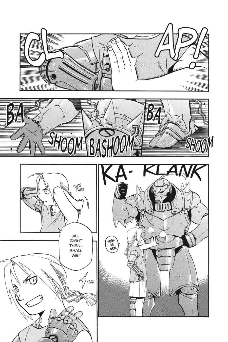 Read Fullmetal Alchemist chapter 9.3 image 0 on Lezhin