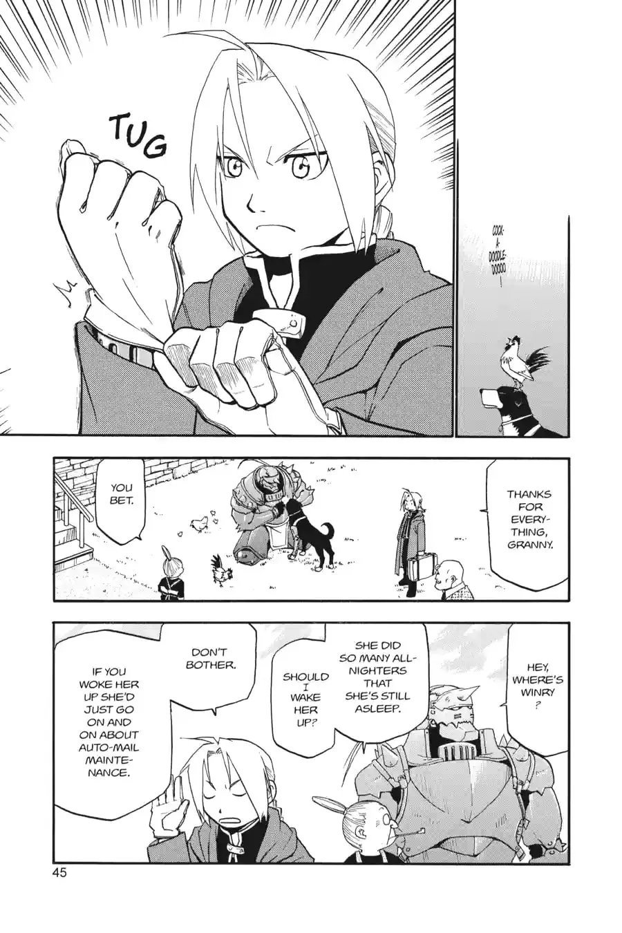 Read Fullmetal Alchemist chapter 9.3 image 10 on Lezhin