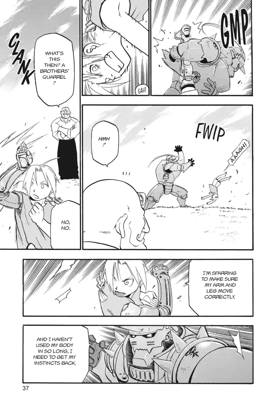 Read Fullmetal Alchemist chapter 9.3 image 2 on Lezhin