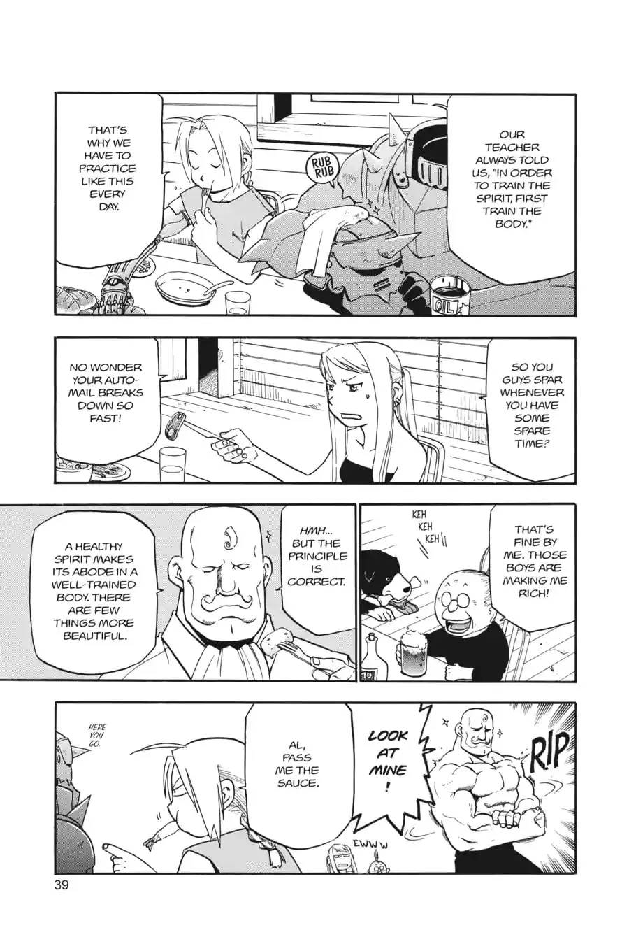 Read Fullmetal Alchemist chapter 9.3 image 4 on Lezhin