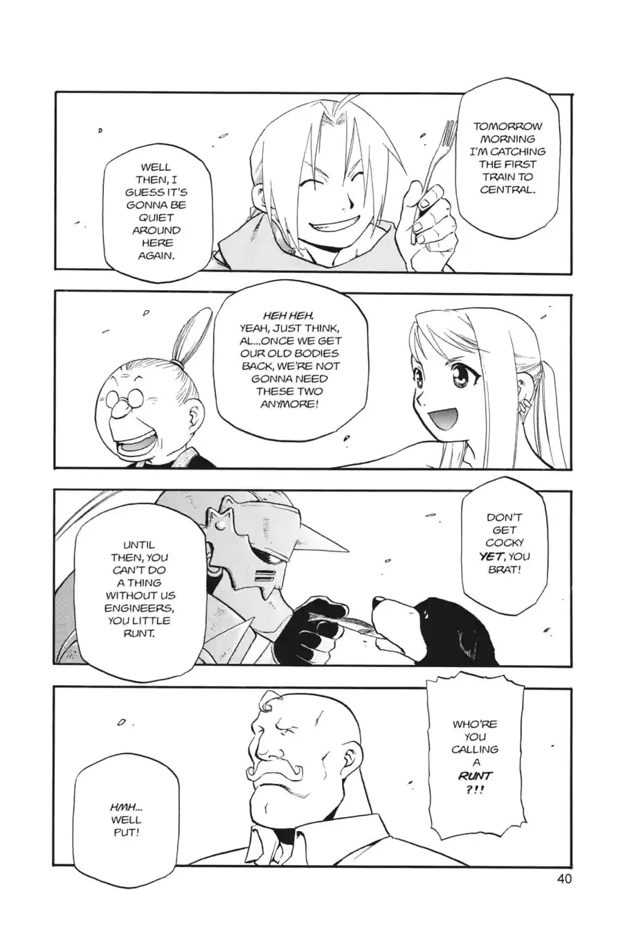 Read Fullmetal Alchemist chapter 9.3 image 5 on Lezhin