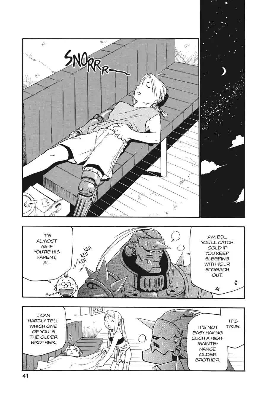Read Fullmetal Alchemist chapter 9.3 image 6 on Lezhin