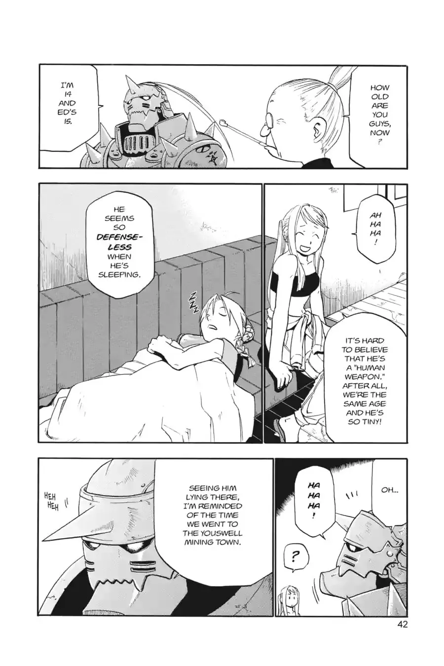 Read Fullmetal Alchemist chapter 9.3 image 7 on Lezhin