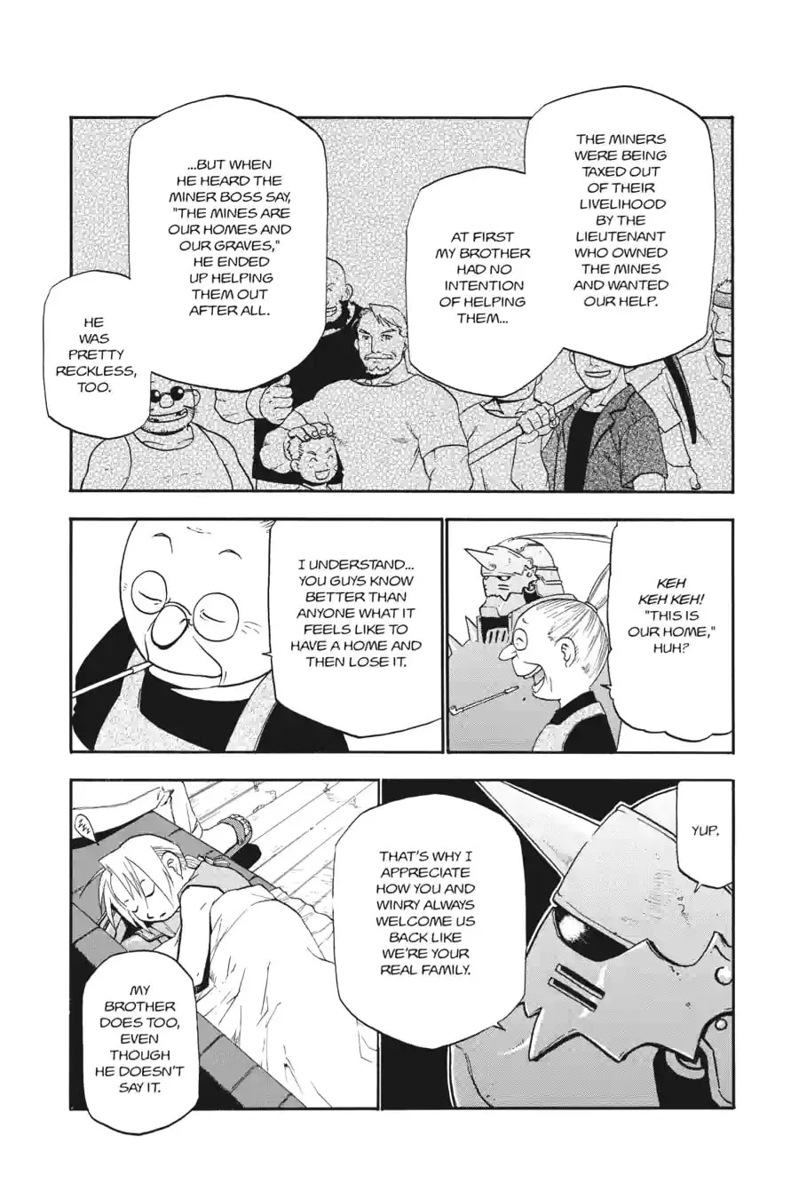 Read Fullmetal Alchemist chapter 9.3 image 8 on Lezhin