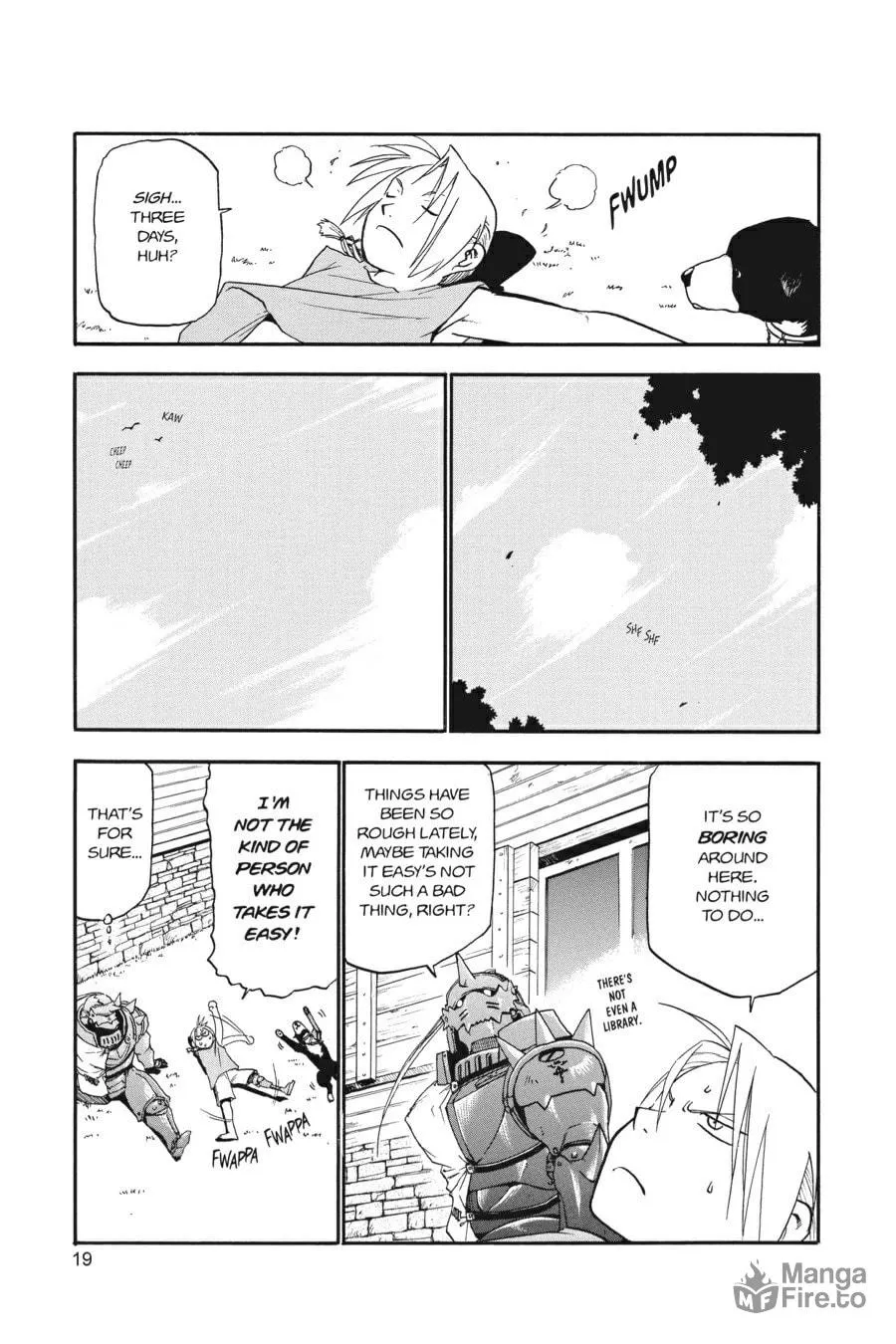 Read Fullmetal Alchemist chapter 9 image 11 on Lezhin
