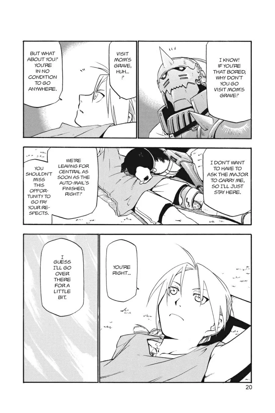 Read Fullmetal Alchemist chapter 9 image 12 on Lezhin