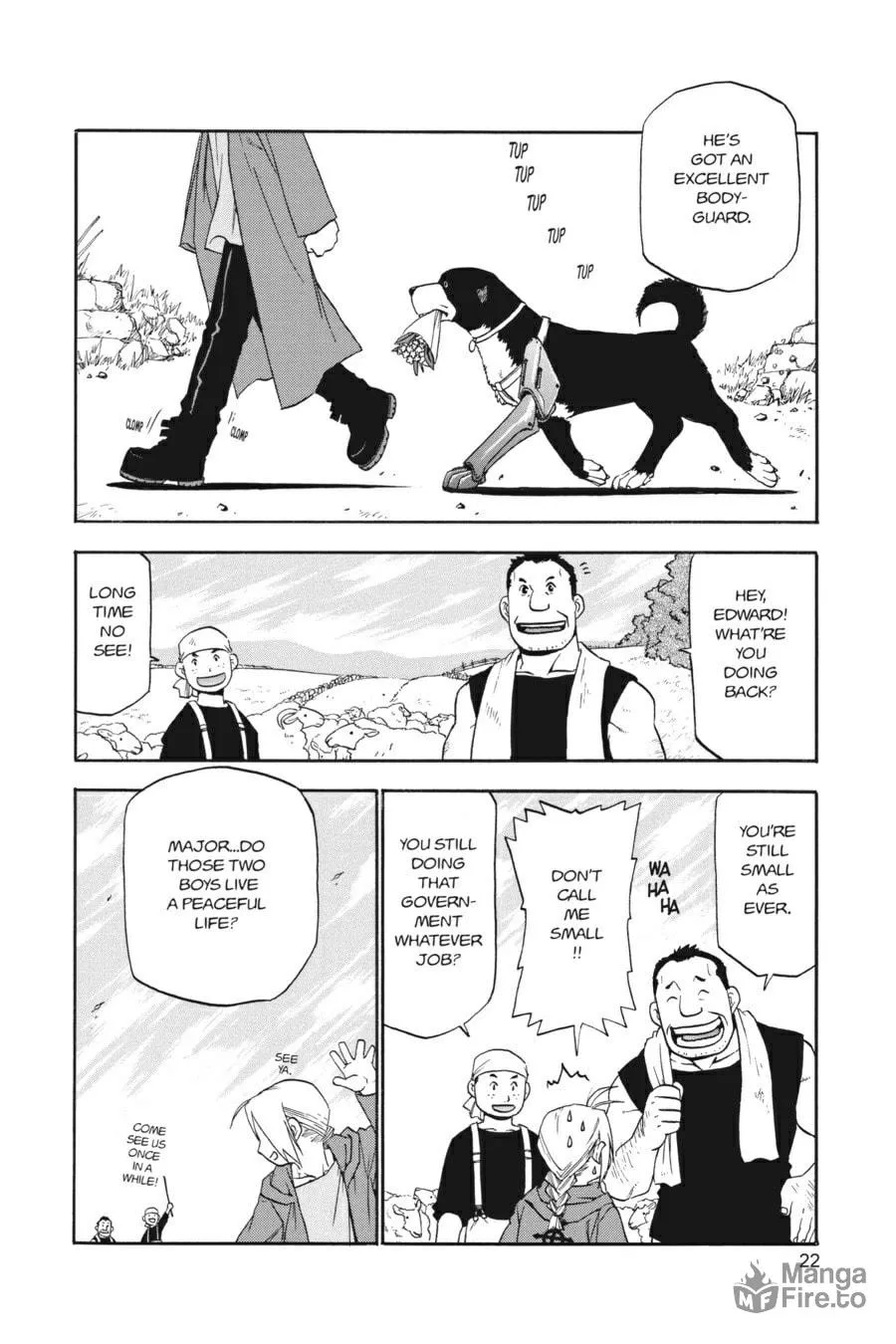 Read Fullmetal Alchemist chapter 9 image 14 on Lezhin