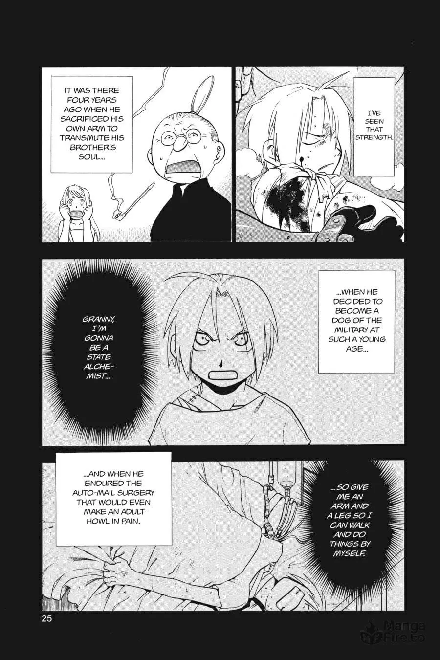 Read Fullmetal Alchemist chapter 9 image 17 on Lezhin