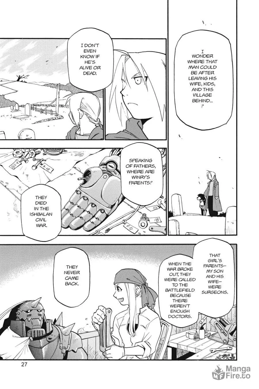 Read Fullmetal Alchemist chapter 9 image 19 on Lezhin