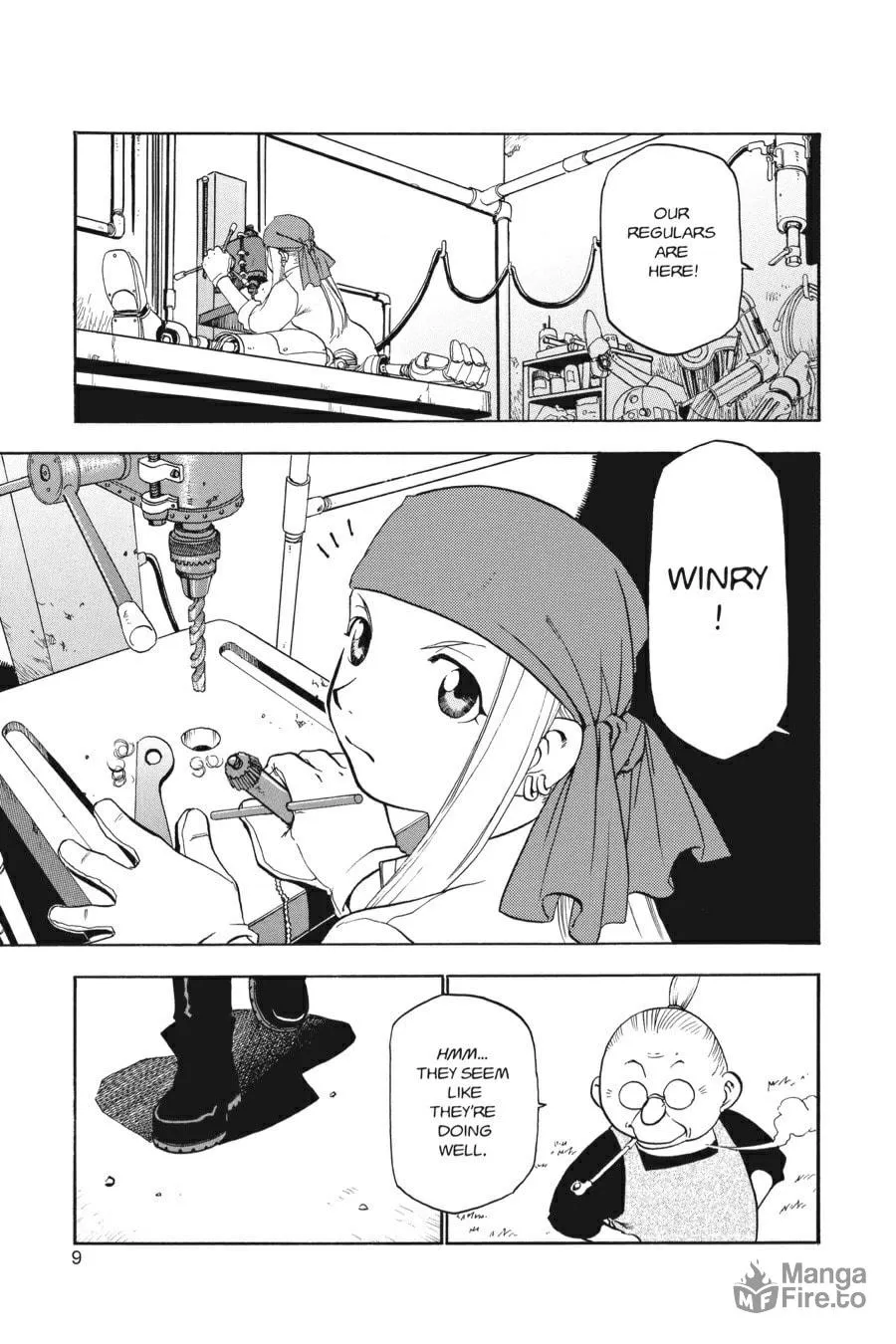 Read Fullmetal Alchemist chapter 9 image 2 on Lezhin