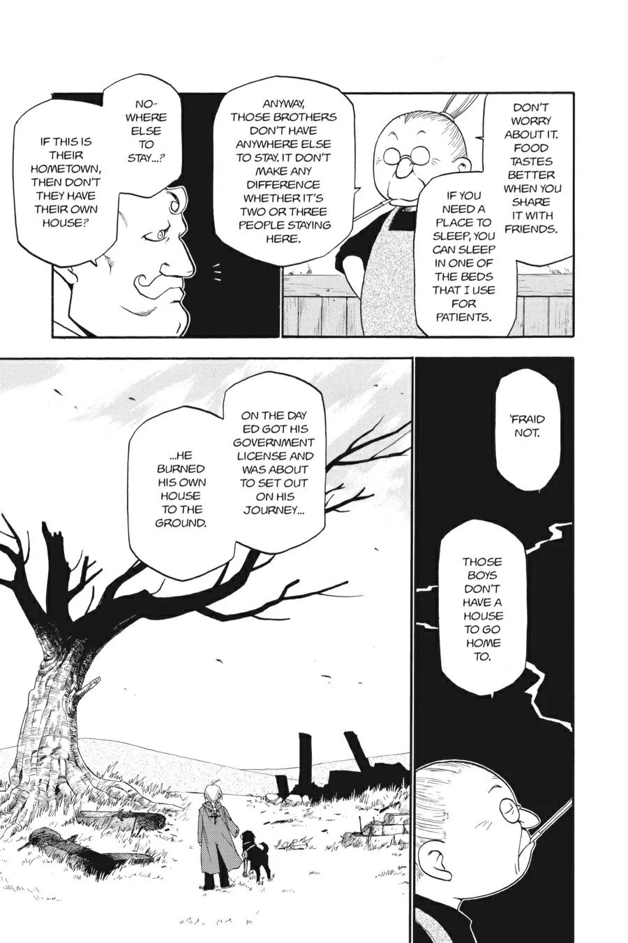 Read Fullmetal Alchemist chapter 9 image 21 on Lezhin