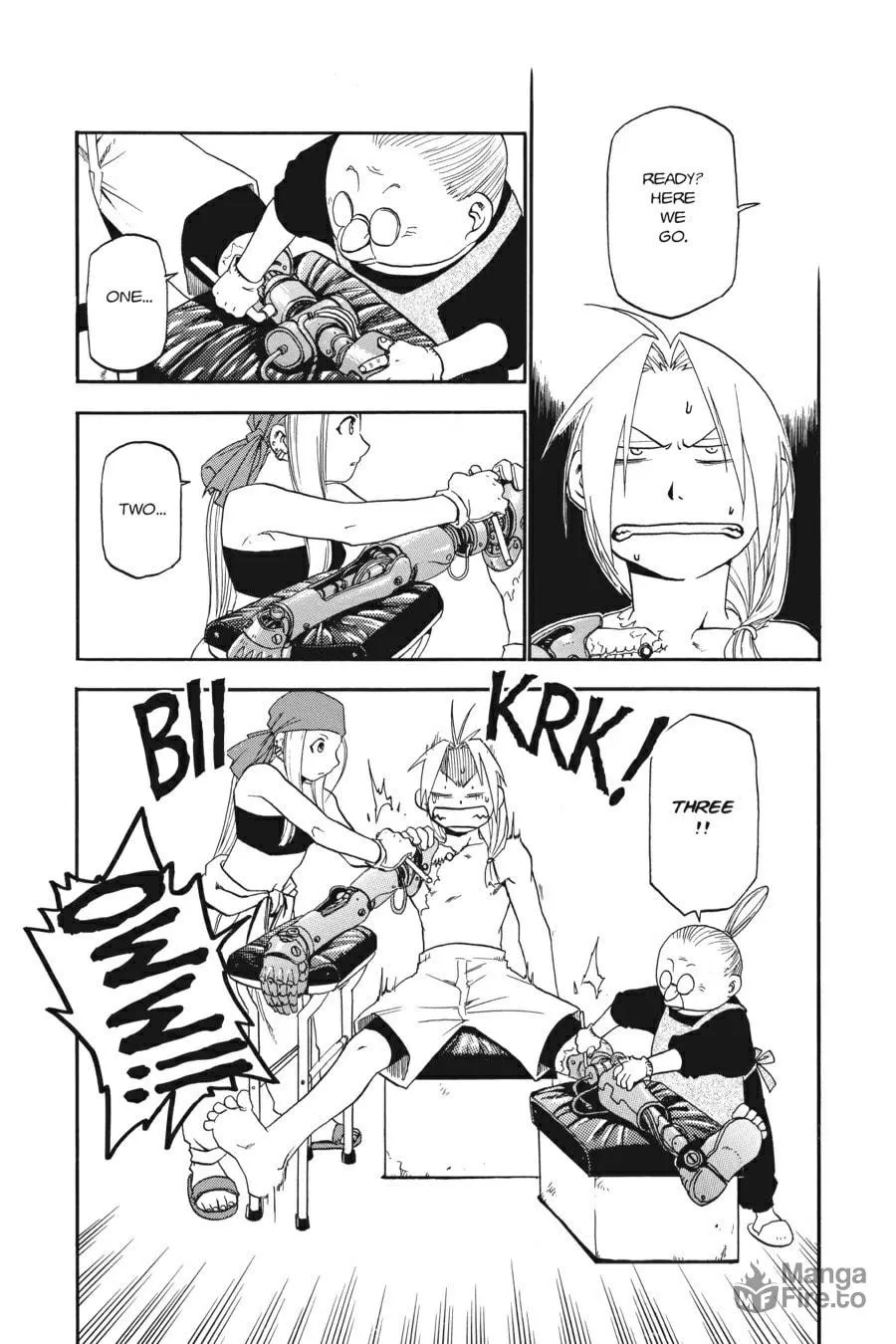 Read Fullmetal Alchemist chapter 9 image 23 on Lezhin